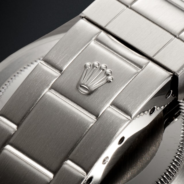 Rolex Submariner 16610 LV Flat Four Image 4